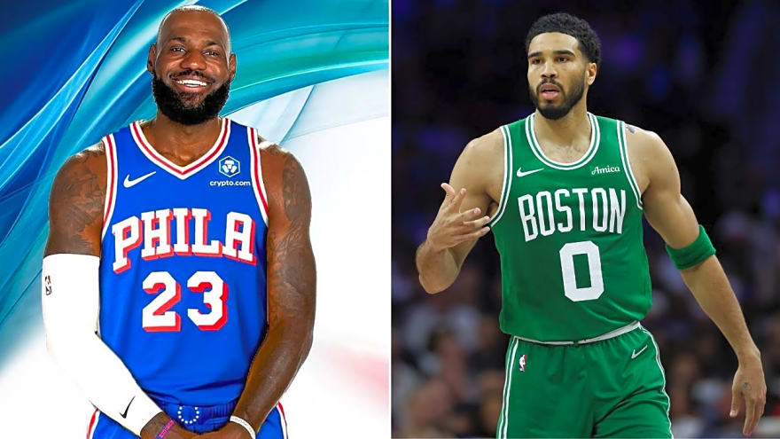 Jayson Tatum Gives Honest Take On LeBron James Joining 76ers
