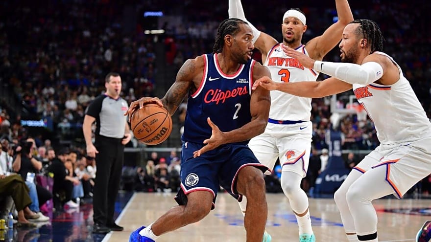 'Nothing to Be Happy About': Kawhi Leonard Has a Blunt Response to Clippers Rising to .500 Record
