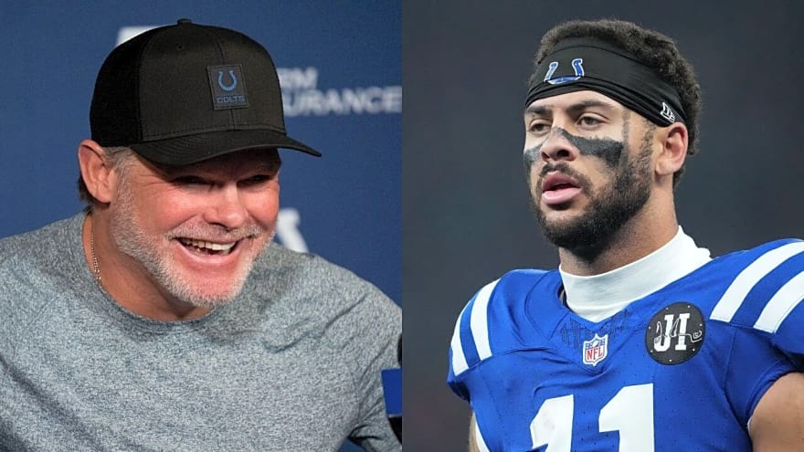 'He’s a Pilot Now': Colts GM Chris Ballard Jokes About WR Michael Pittman Jr.’s Future in Indy