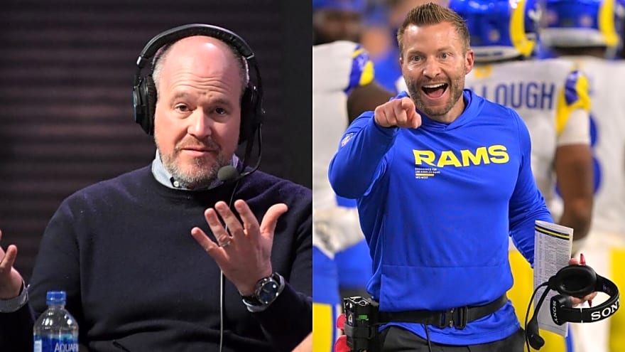 ‘All They’ve Done Is Gotten Better’: Rich Eisen Lauds Sean McVay for Turning His London Promise to Reality