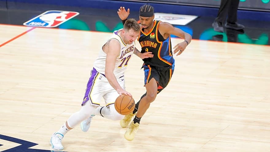 Shai Gilgeous-Alexander and Luka Doncic Don’t Flop, Claims Danny Green