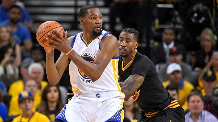 Kevin Durant Fires Back After Iman Shumpert Calls Out Warriors Move, Then Deletes Comment