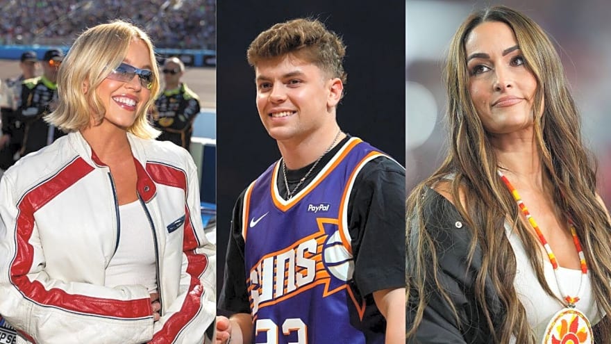 Cooper DeJean, Who Is Rumored to Be Dating Nikki Bella, Names Sydney Sweeney as His Celebrity Crush