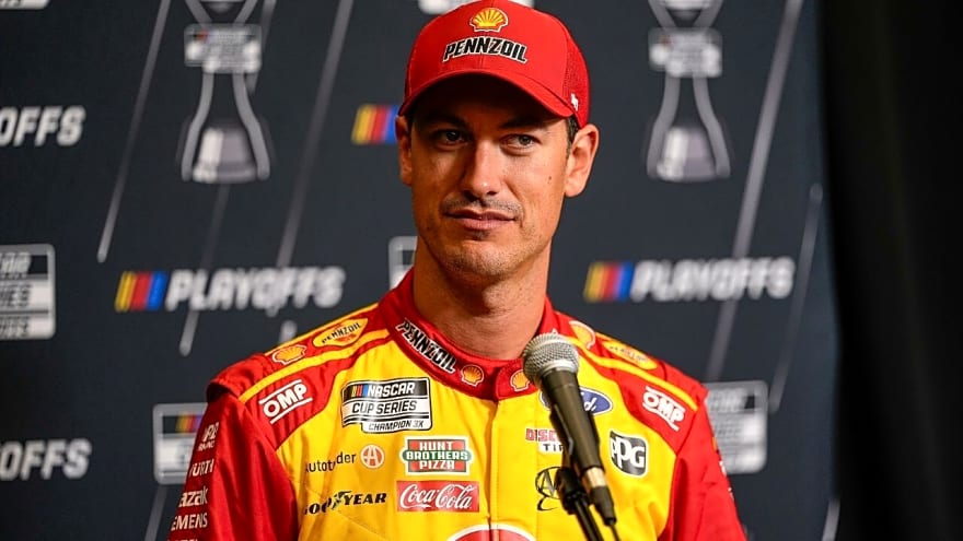 Why Joey Logano Is Unaffected by the Grind of the Long NASCAR Season
