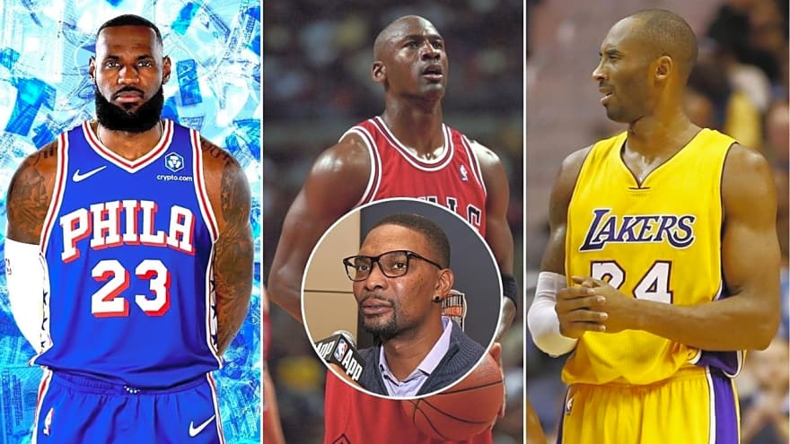 Chris Bosh Calls Michael Jordan, Kobe Bryant Ring-Chasers; Defends LeBron James From Allegations