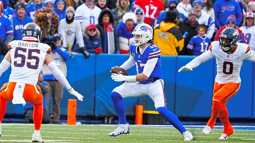 Bills vs. Broncos: Denver’s Sack Record in Spotlight as Josh Allen Averages 3.7 TDs per Playoff Start