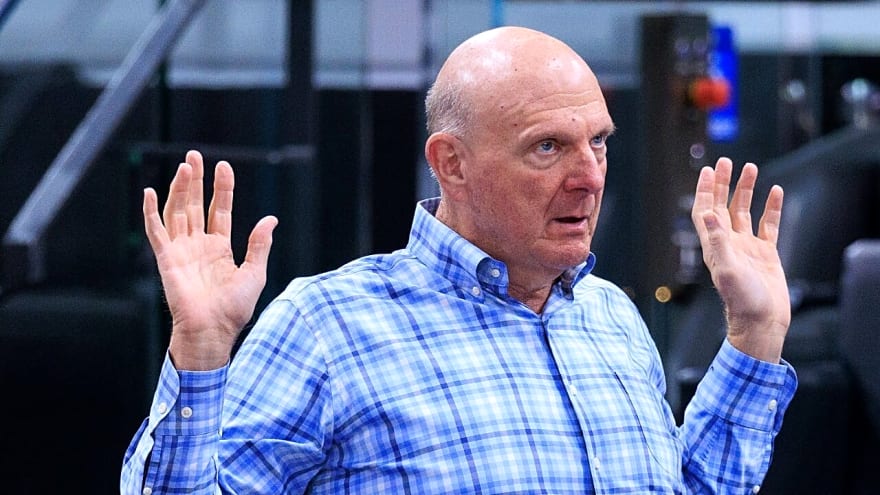 Steve Ballmer Accepts NBA Punishment as Analyst Reveals What Clippers Could Gain