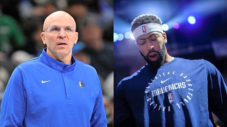 Jason Kidd Regrets Anthony Davis’ 'Unfortunate' Time With the Mavericks After Wizards Trade