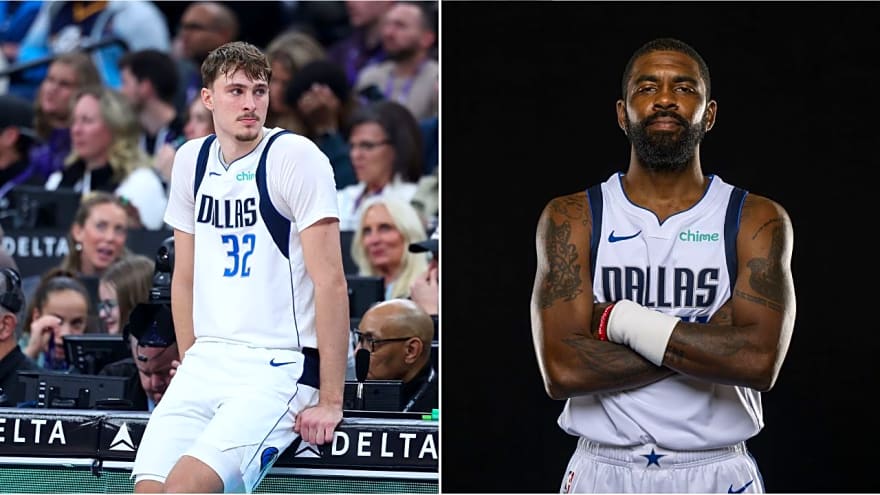 'He Was Thrown Into The Fire': Cooper Flagg Gets Real Why Kyrie Irving Is The Perfect Veteran Teammate