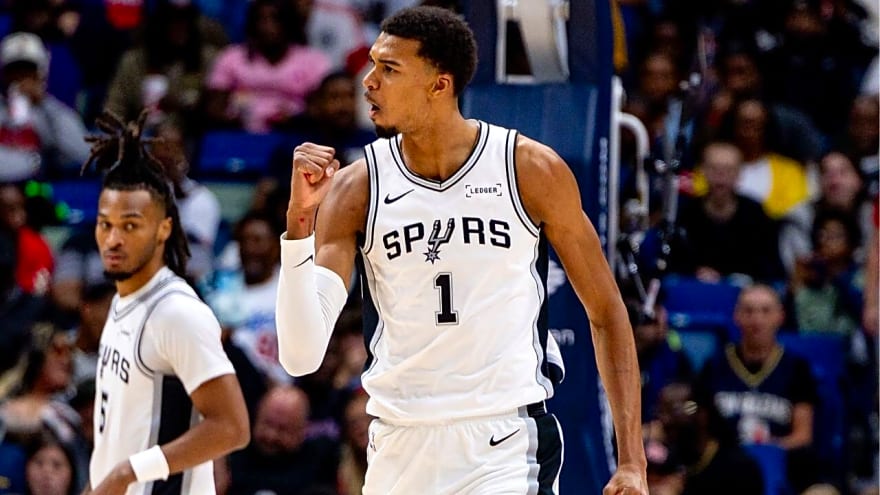 Eddie Johnson Breaks Down Why Victor Wembanyama Has Taken an MVP-Leap This Season