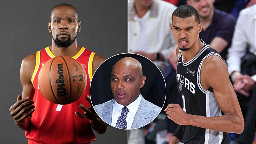 Charles Barkley Calls Out Rockets’ Leadership, Victor Wembanyama’s Disrespectful NBA Finals Gesture