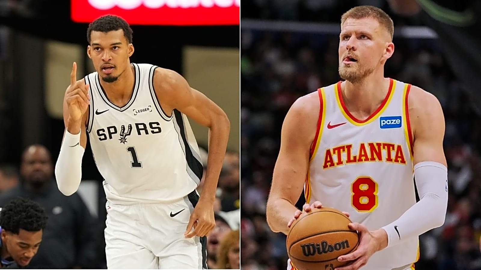 Warriors Teammate Compares Kristaps Porzingis As An Offensive Threat To Victor Wembanyama