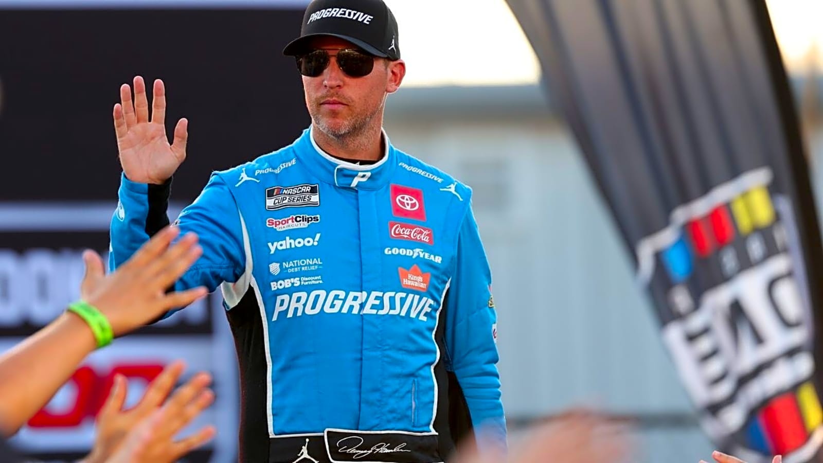 Denny Hamlin Thinks Jim Pohlman Could Be the Spark That Ignites Kyle Busch and RCR