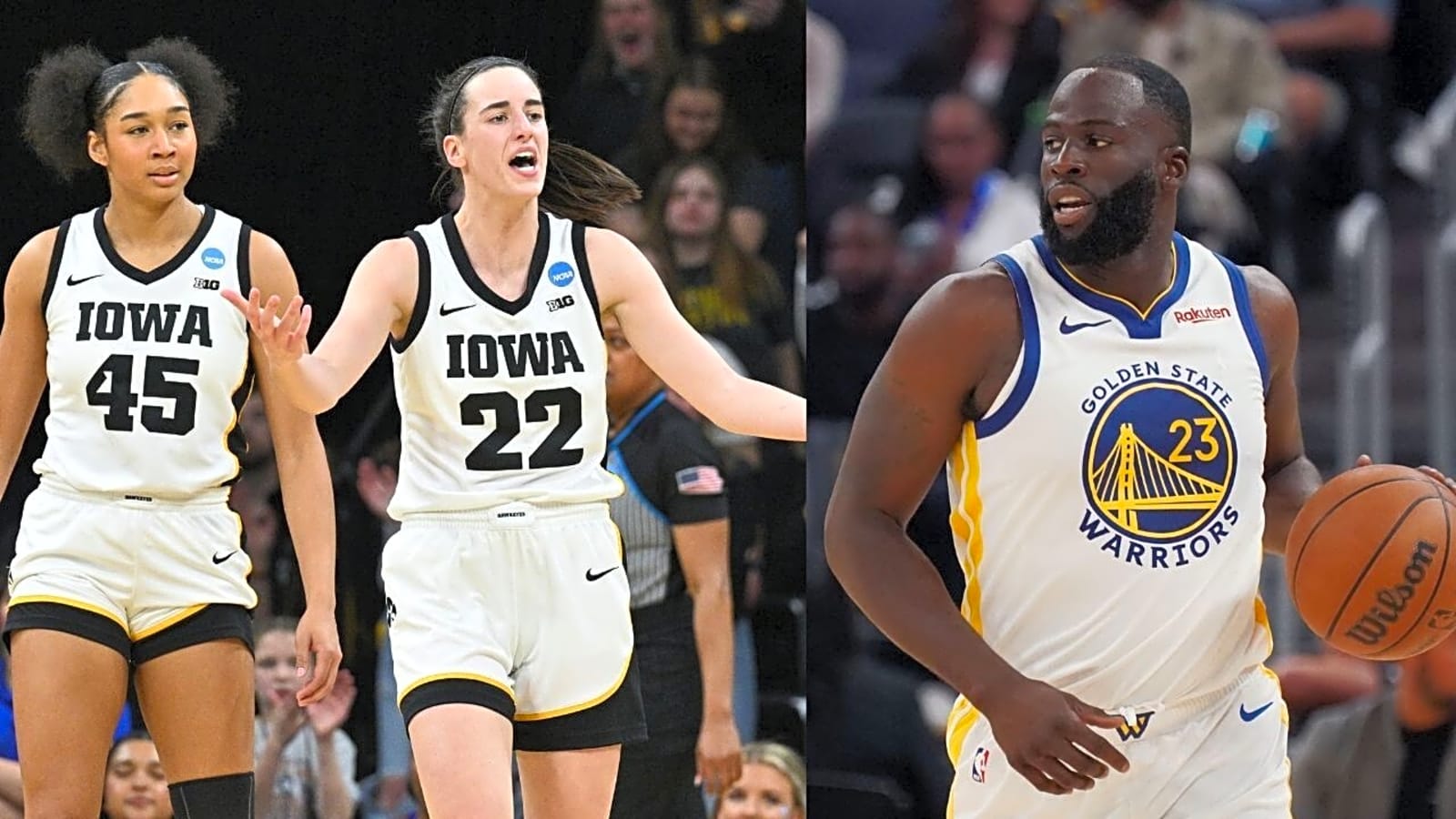 Caitlin Clark’s Iowa Teammate Hannah Stuelke On How Fever Star Pushed Her to Model Her Game After Draymond Green