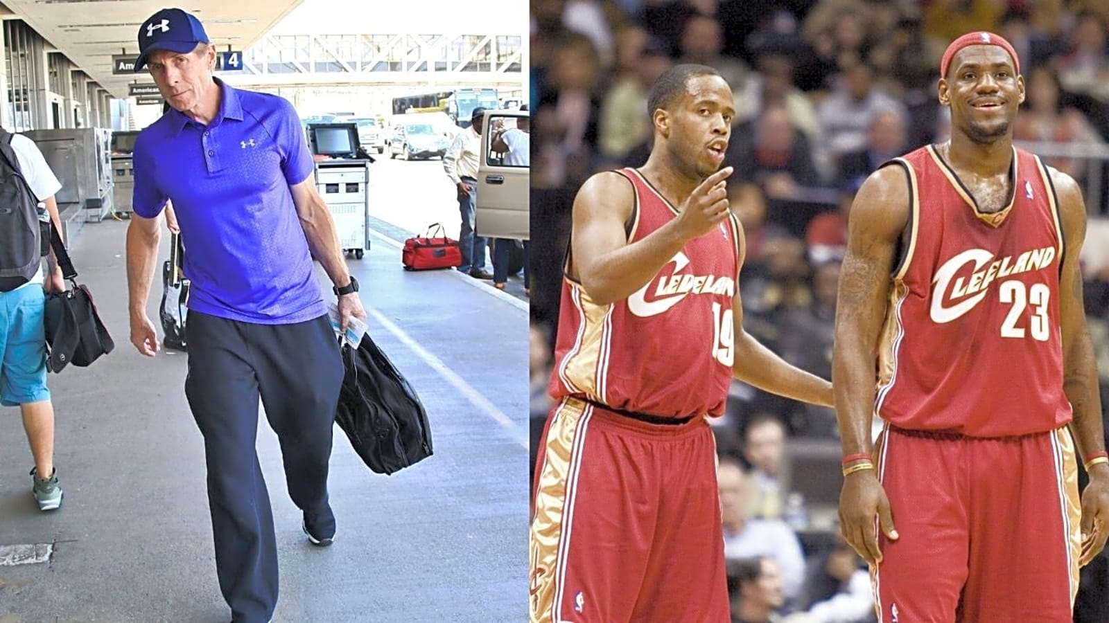 Skip Bayless Explains How Fond LeBron James was of Damon Jones