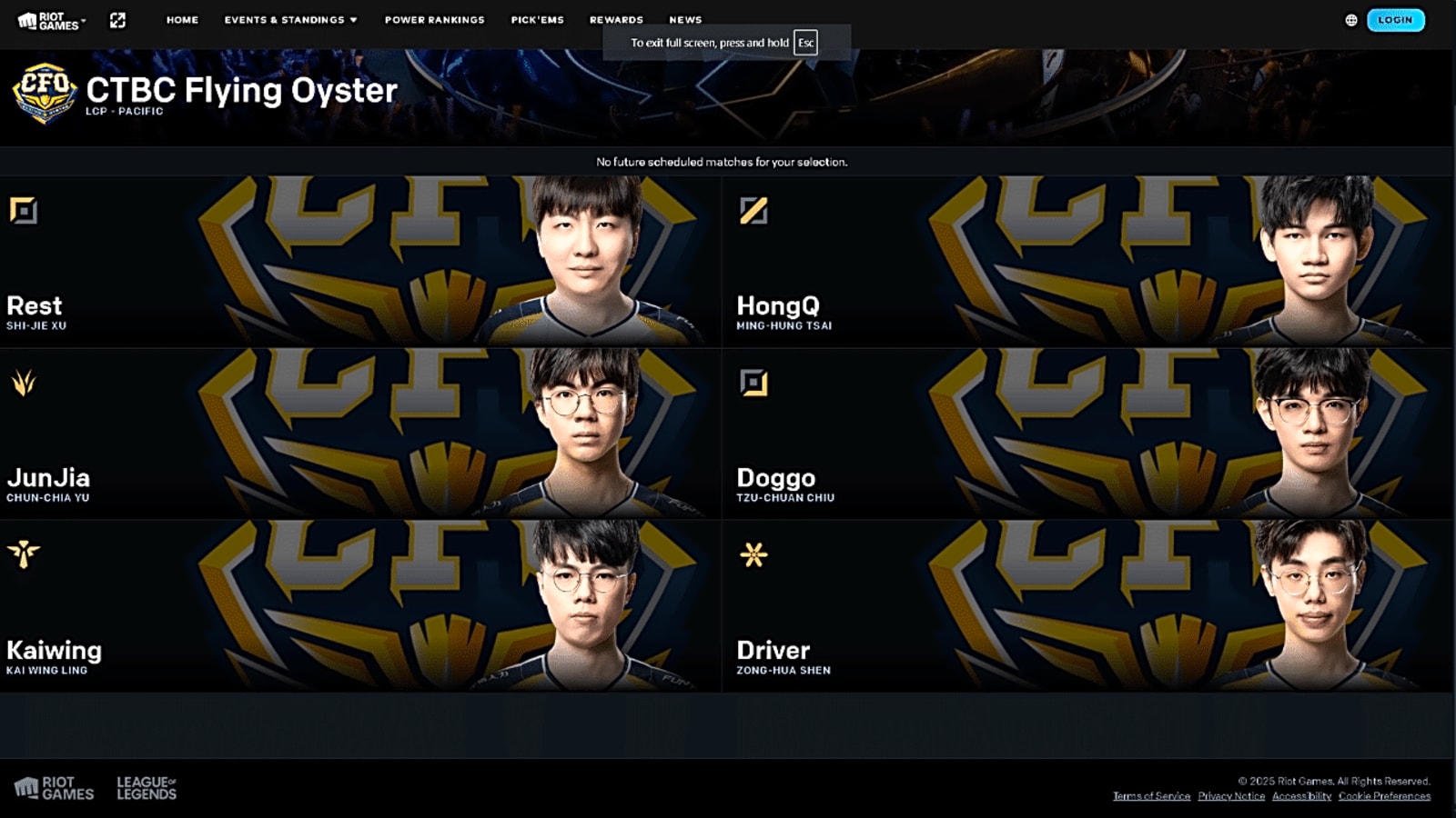 MSI 2025: CTBC Flying Oyster Versus T1 The LCP First Seed Shocks the World