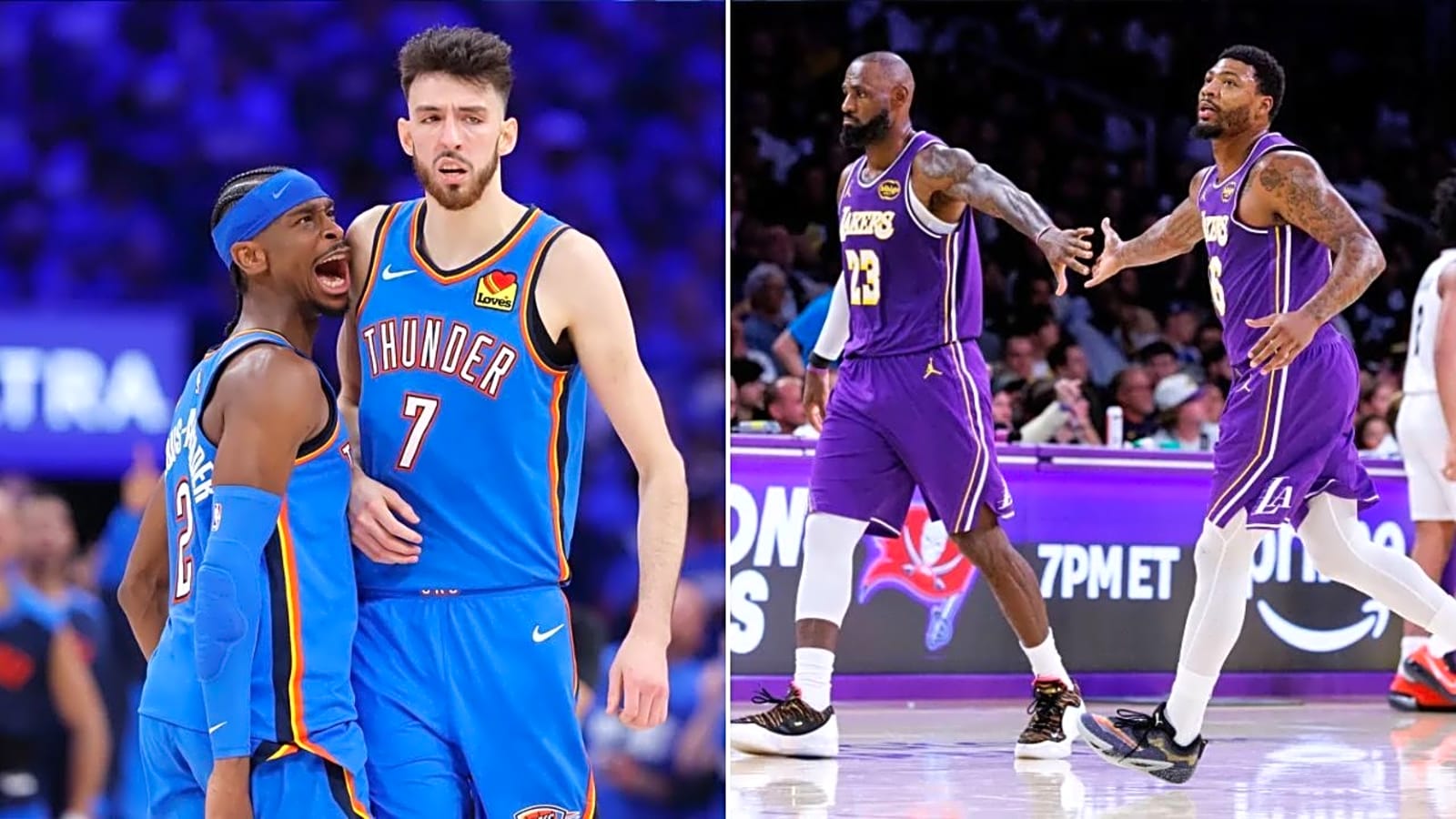 LeBron James, Marcus Smart Speak On Thunder’s Comparisons To Warriors’ And Bulls’ Dynasty Teams