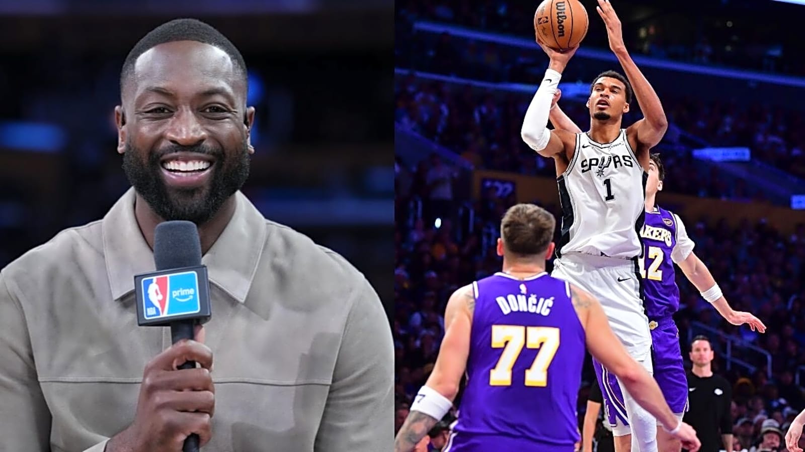 Dwyane Wade Describes an Aspect of Victor Wembanyama’s Game He Finds ‘Amazing’