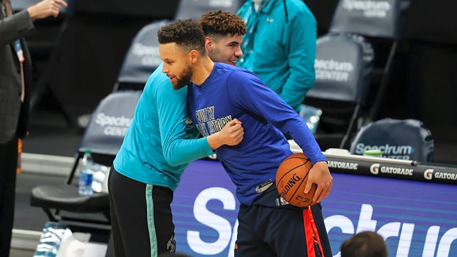 Steph Curry Reveals LaMelo Ball Has Reached Out To Him About His Persistent Ankle Issues