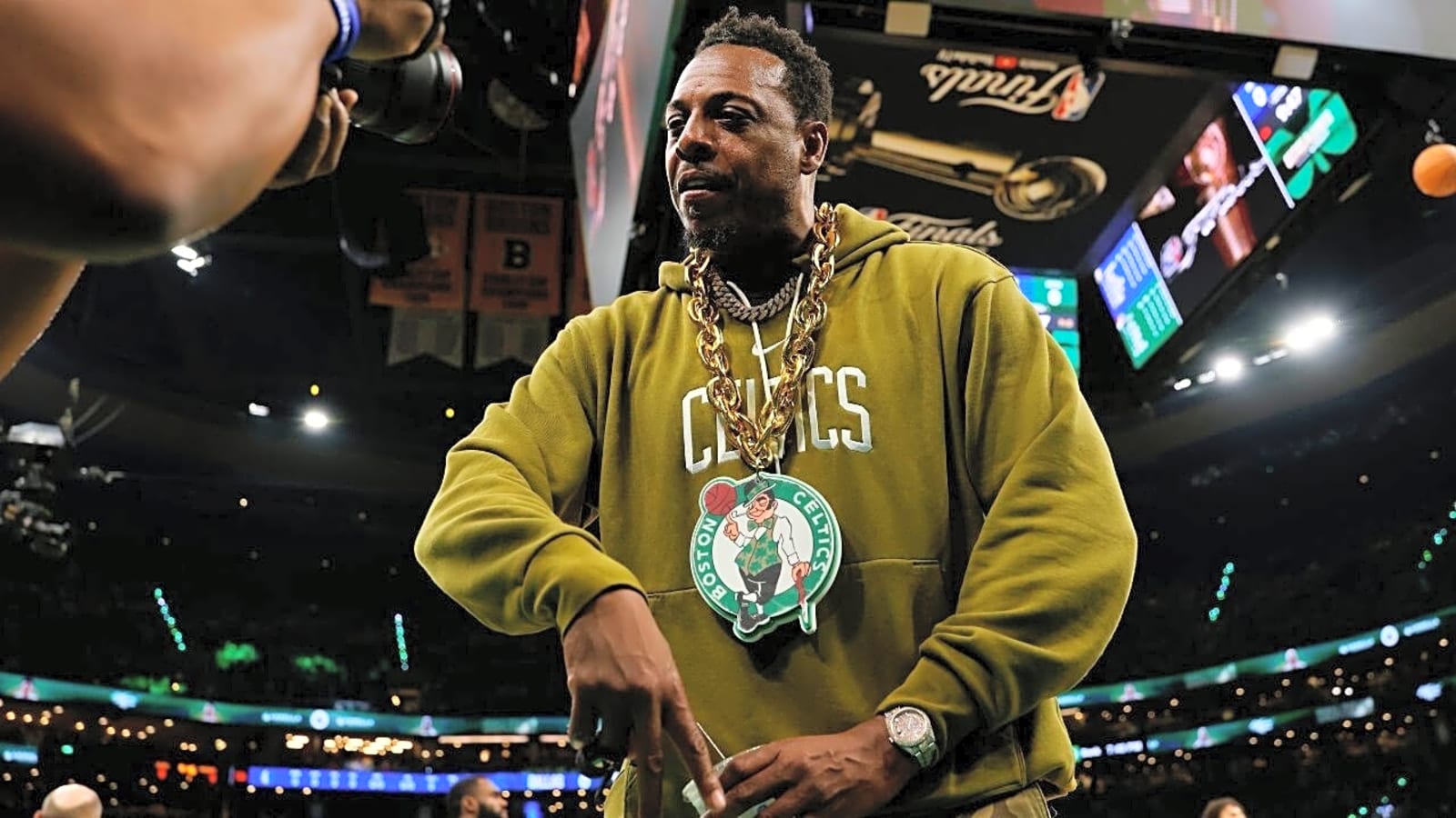 'I Got the Penthouse Suite': Paul Pierce Sheds Light on How He Splurged on His Entourage