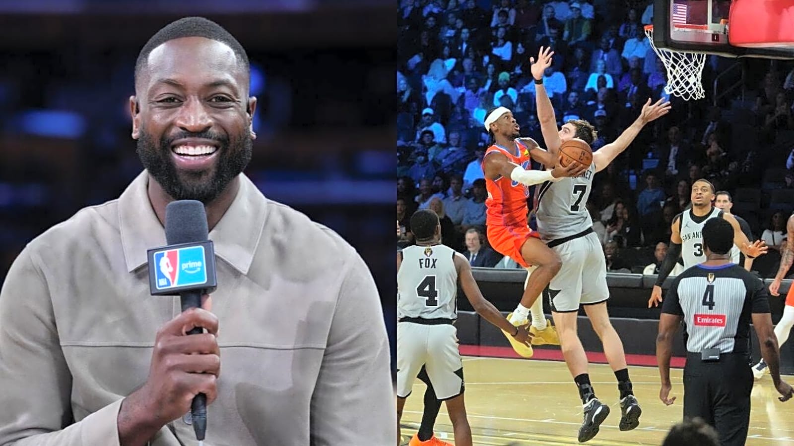 Dwyane Wade Defends Shai Gilgeous-Alexander’s Foul Drawing Skills