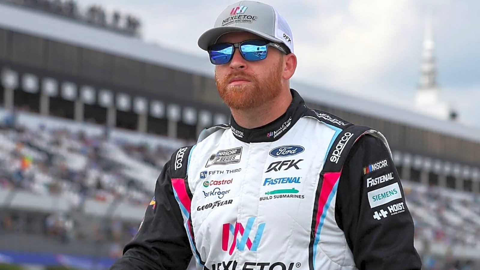 Chris Buescher Prefers Having the Charlotte Oval, Not the Roval, in the Playoffs
