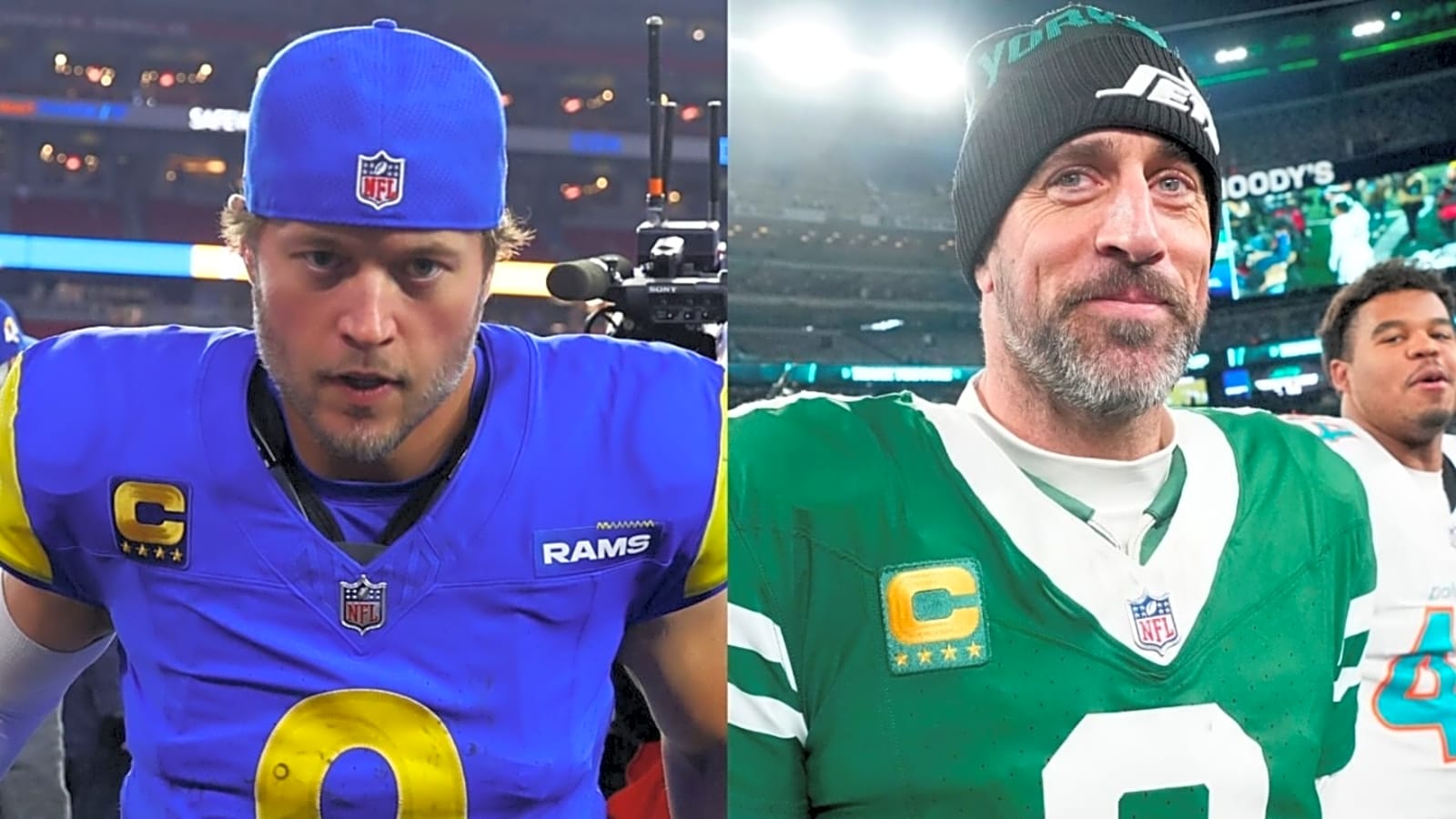 Matthew Stafford Set to Overtake Dan Marino as Aaron Rodgers Eyes Ben Roethlisberger’s Record