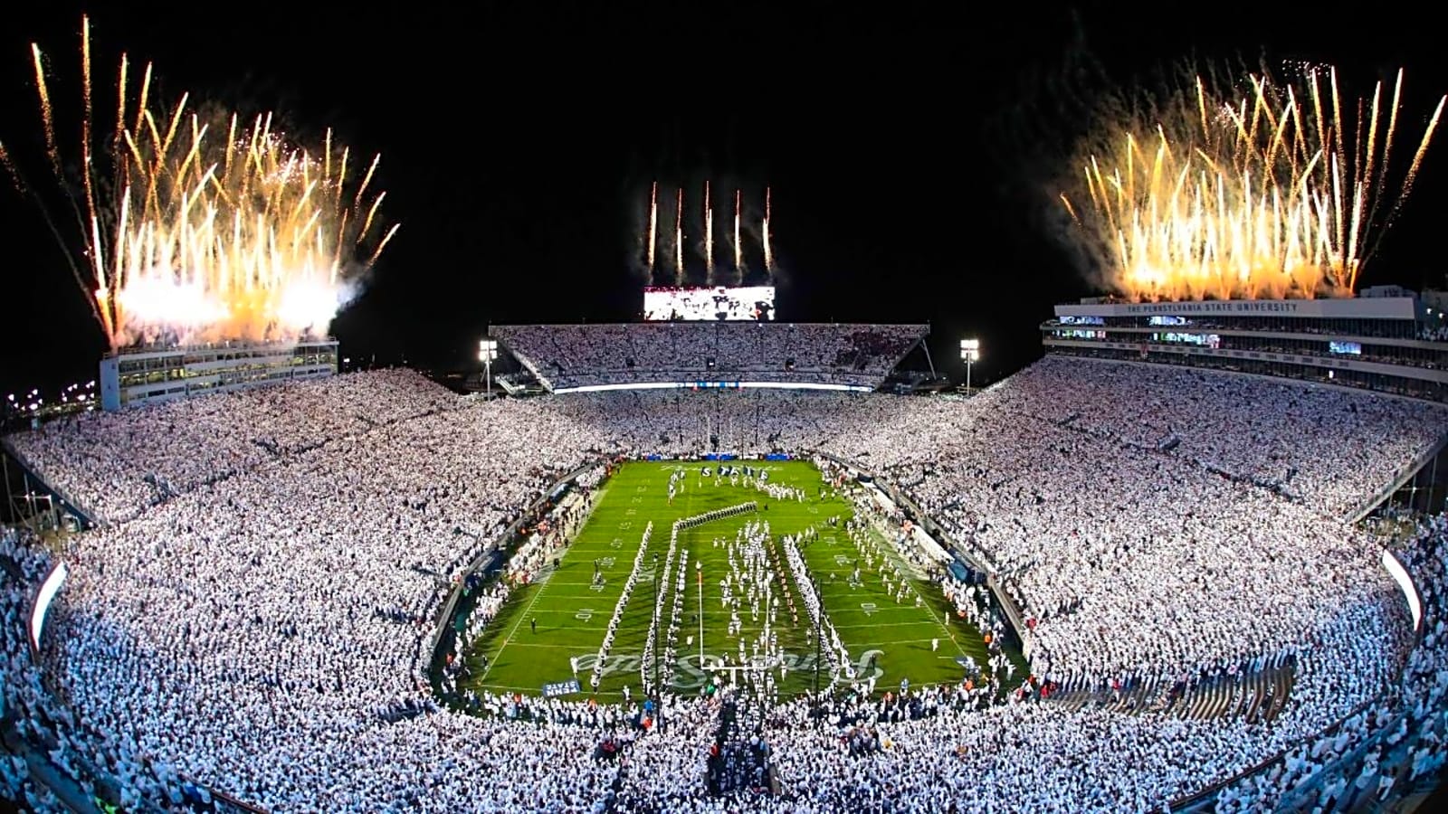 How Did Penn State Football’s White Out Tradition Start?