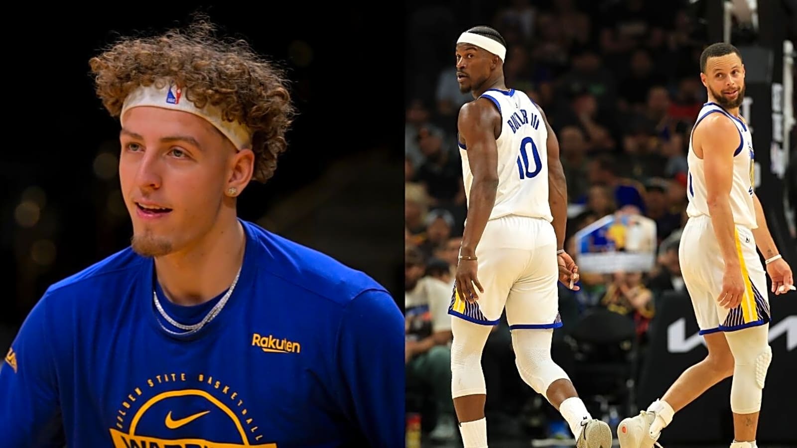 Brandin Podziemski Sheds Light on Biggest Lesson He’s Learning From Stephen Curry and Jimmy Butler