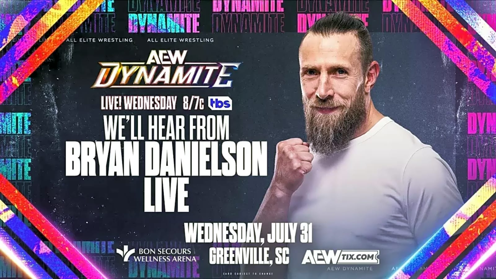 Bryan Danielson Becomes Full-Time AEW Dynamite Broadcast Team Member