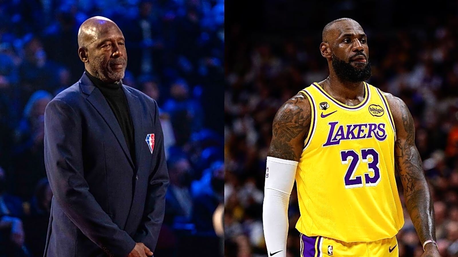 James Worthy Praises LeBron James For Embracing Being A Role Player
