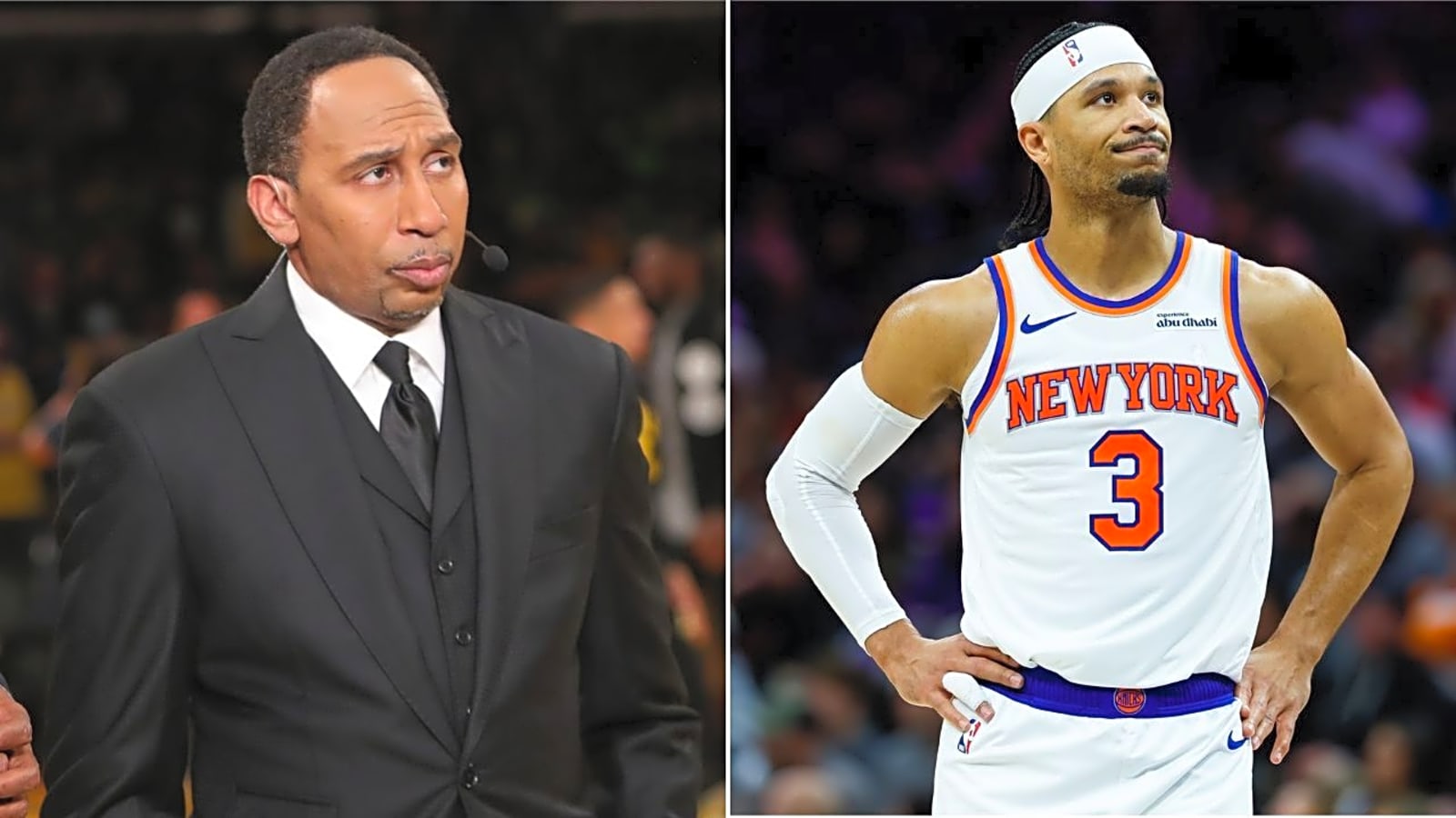 Stephen A. Smith Fires Back At Josh Hart After Knicks’ Losing Streak: 'You’re Wetting The Bed'