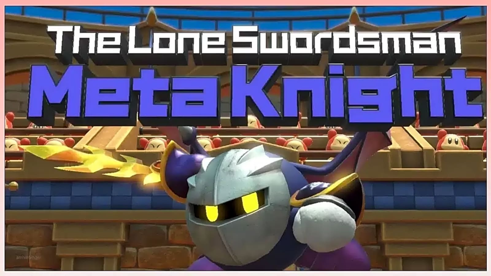 Meta Knight: Mysterious and Powerful Anti-Hero