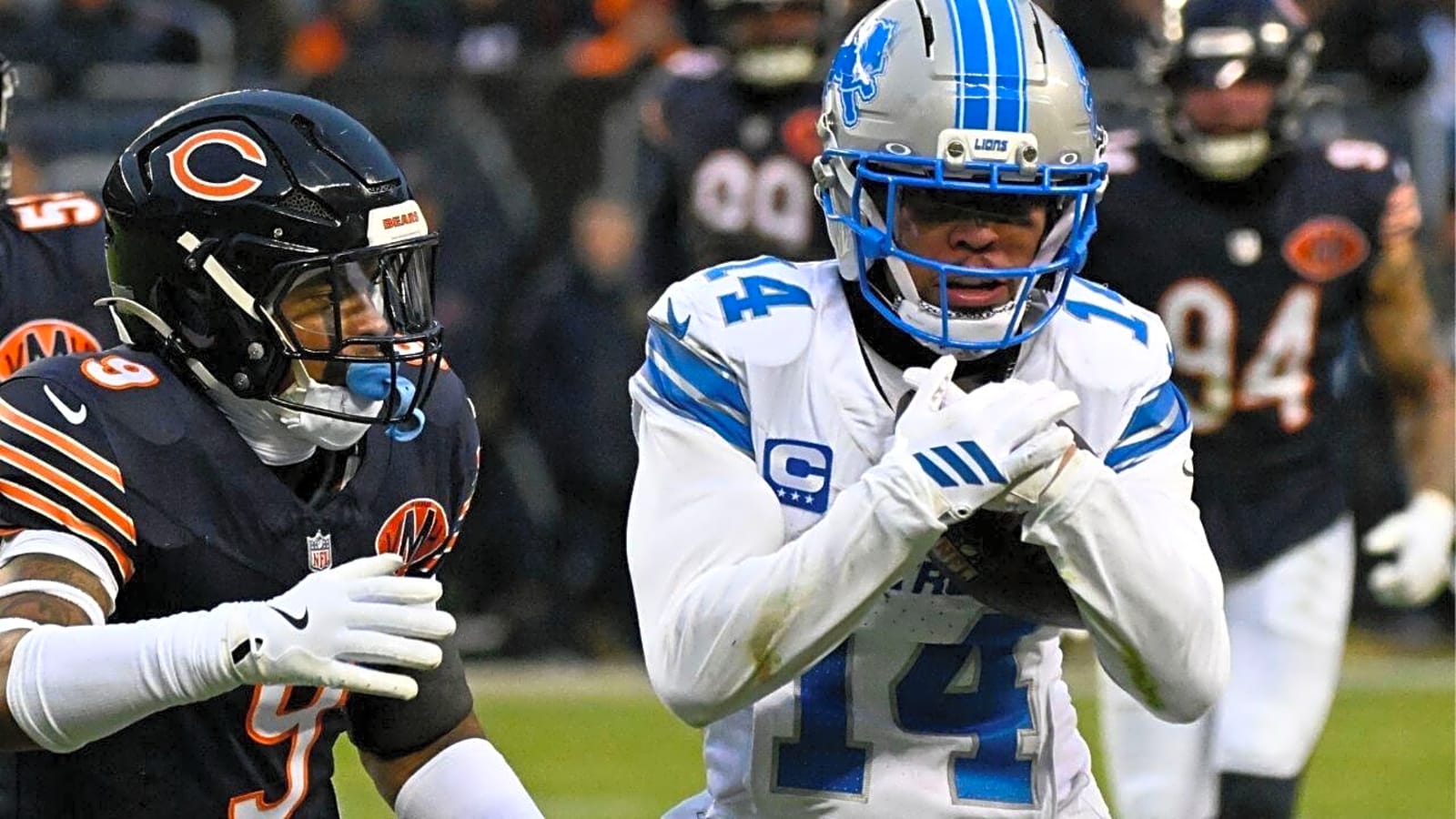 Amon-Ra St. Brown Remains Seemingly Underpaid as WR Salaries Cross $35 Million Mark