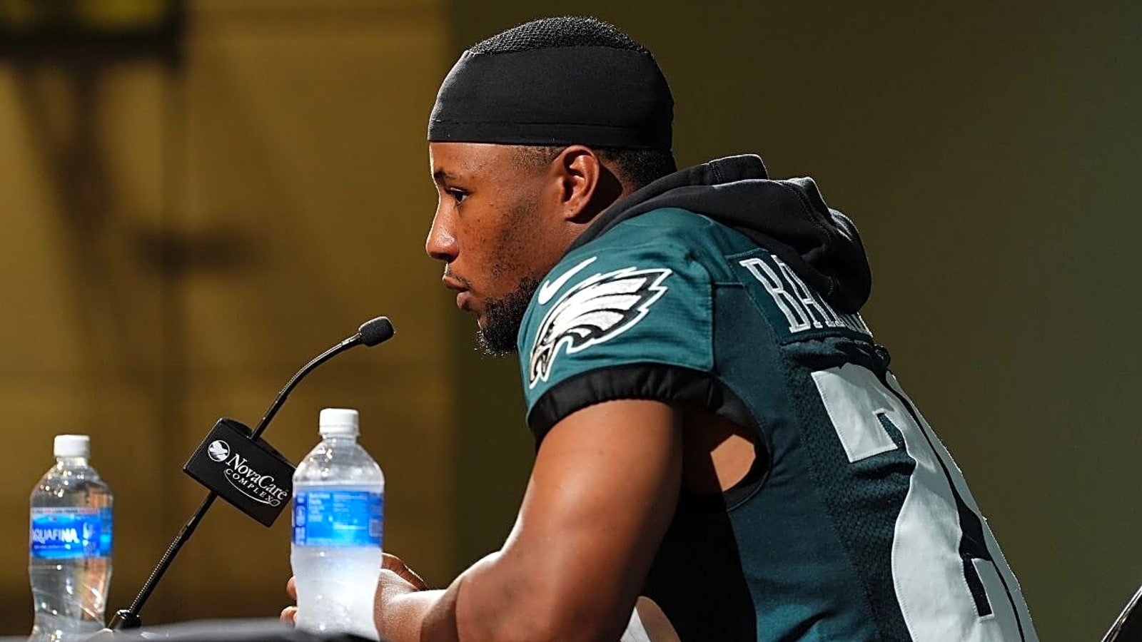 Saquon Barkley Moves on From Revenge Game Narrative as the Eagles Eye 97th Win Against the Giants