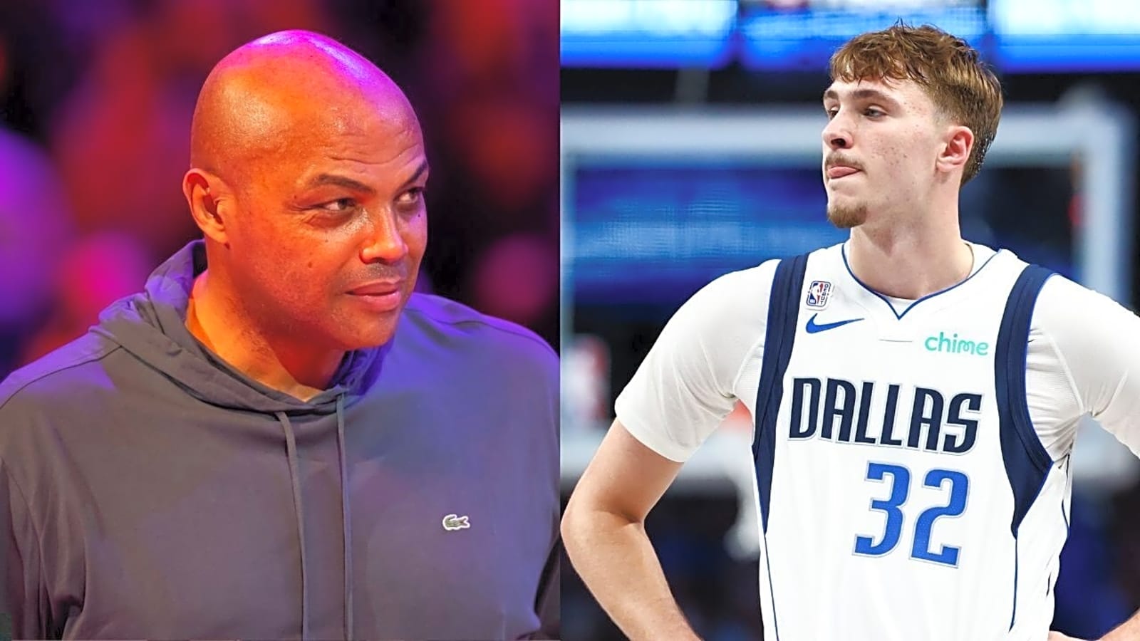 Charles Barkley Urges Mavericks to Replace Cooper Flagg From Starting Lineup