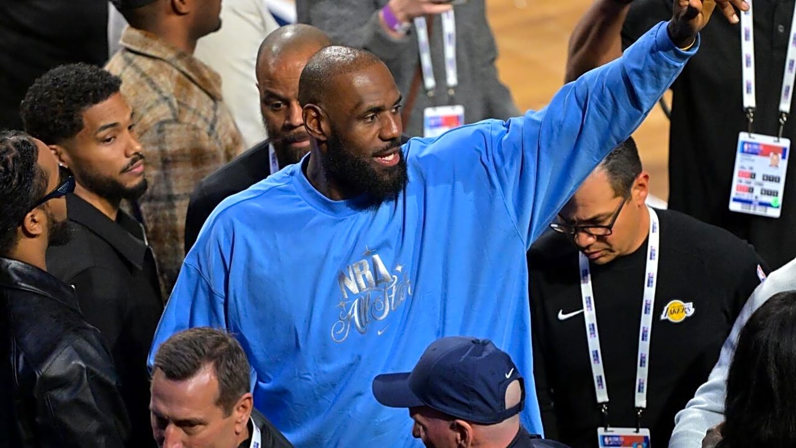 LeBron James Admits To Wanting To Visit China 'At Some Point'