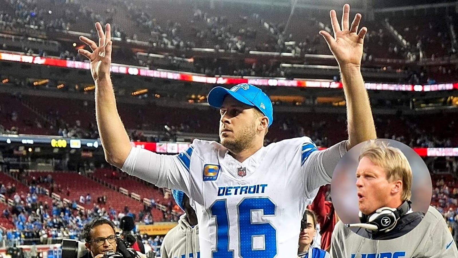 'The Quarterback Never Got Set': Chiefs vs. Lions Ref Craig Wolstad Explains Why He Denied Jared Goff’s TD