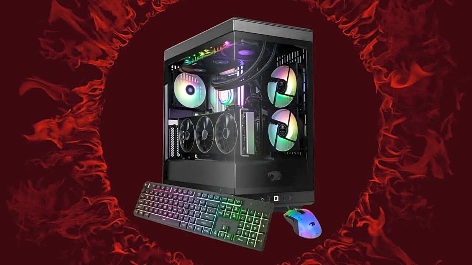 This iBuypower Radeon RX 9070 XT Setup Crushes 4K Gaming on a Budget