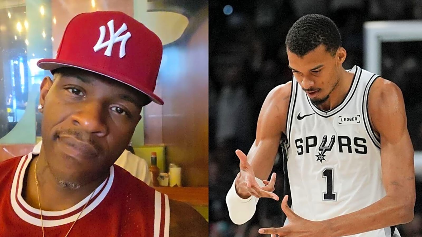 EXCLUSIVE: Rashad McCants Believes Victory Wembanyama’s Spurs Can Take Down OKC to Become NBA Champions