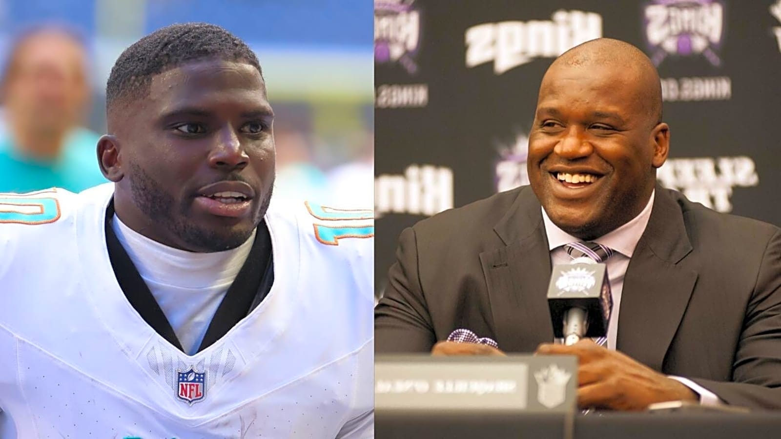 'Unemployed' Tyreek Hill Is Following Shaquille O’Neal’s Footsteps to Pursue New Ambitions
