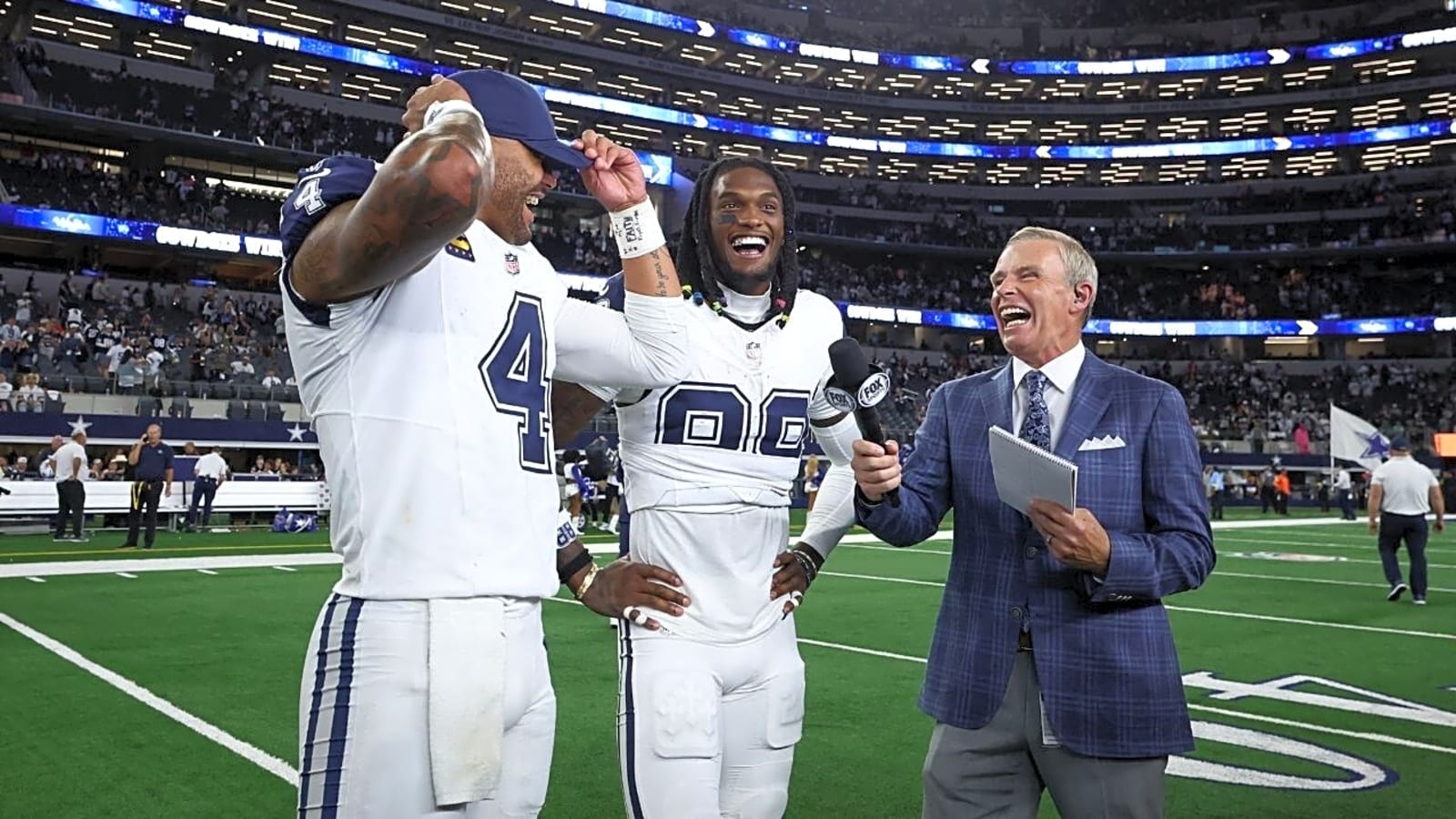 Dak Prescott Justifies Jerry Jones’ $240M Contract as Tua Tagovailoa’s INT Streak Continues