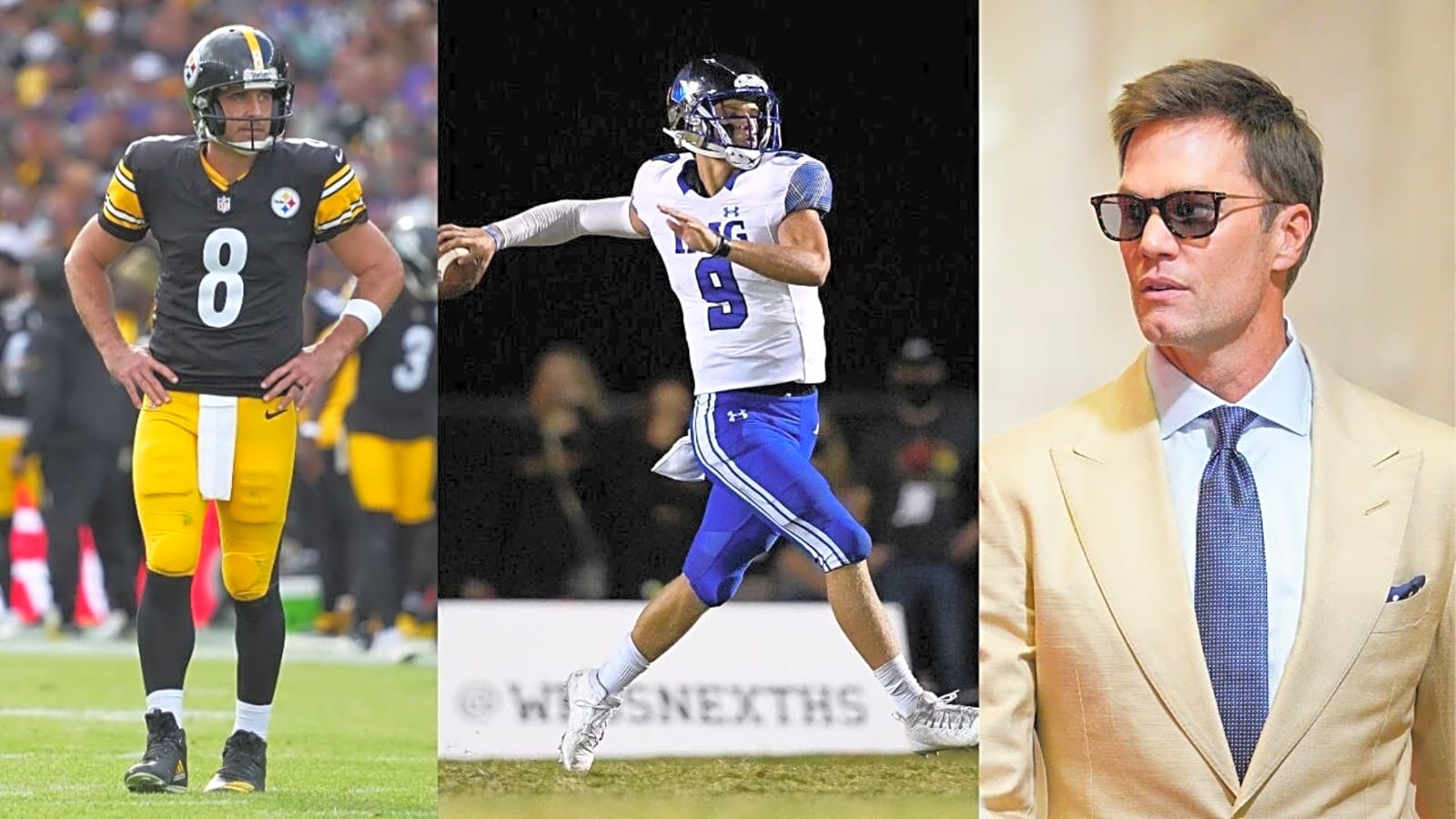 J.J. McCarthy Joins Tom Brady and Aaron Rodgers as NFL QBs With Irish Roots
