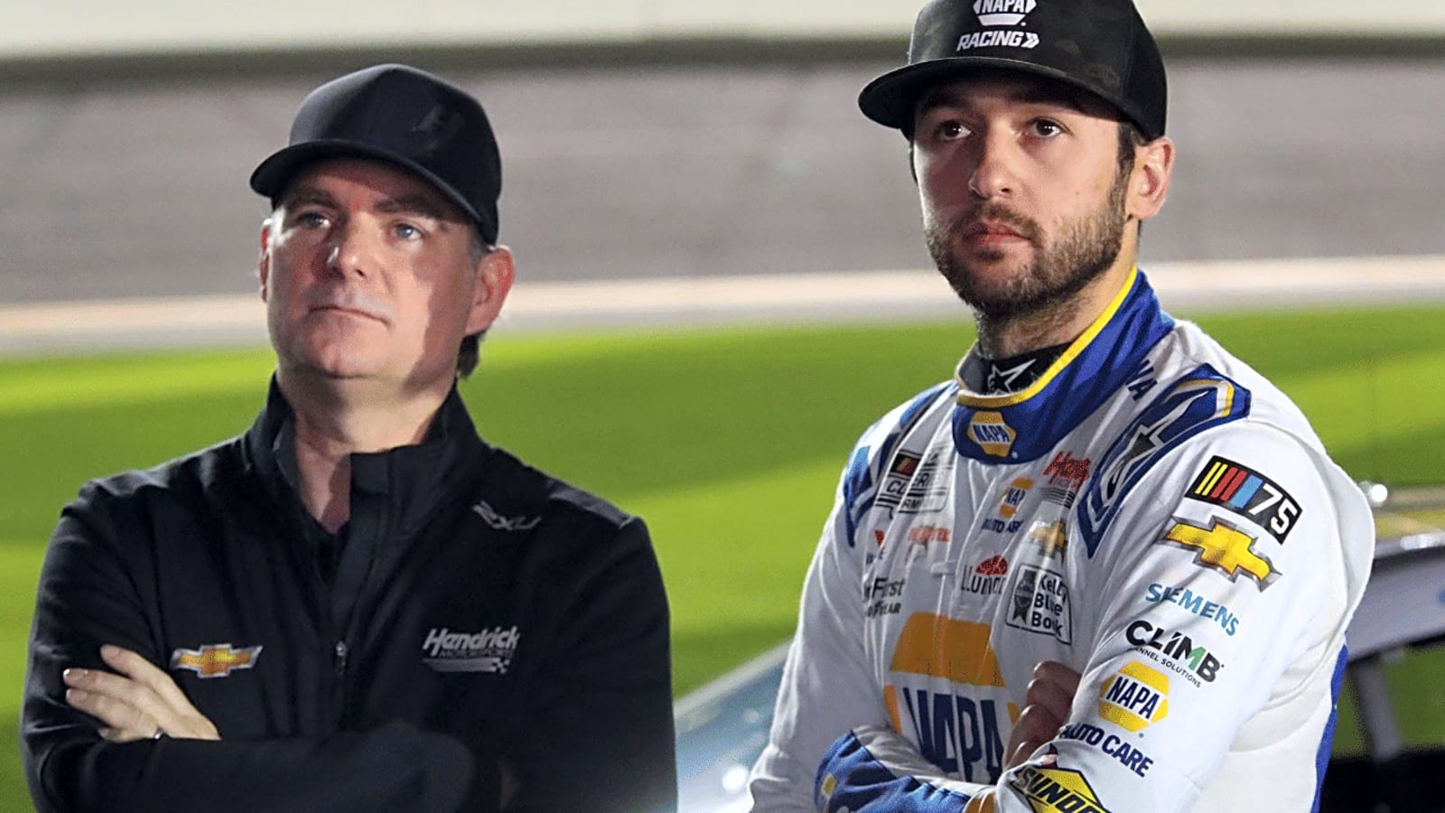 An Emotional Jeff Gordon Reveals His Favorite Part About Chase Elliott’s Last-Lap Miracle At Kansas