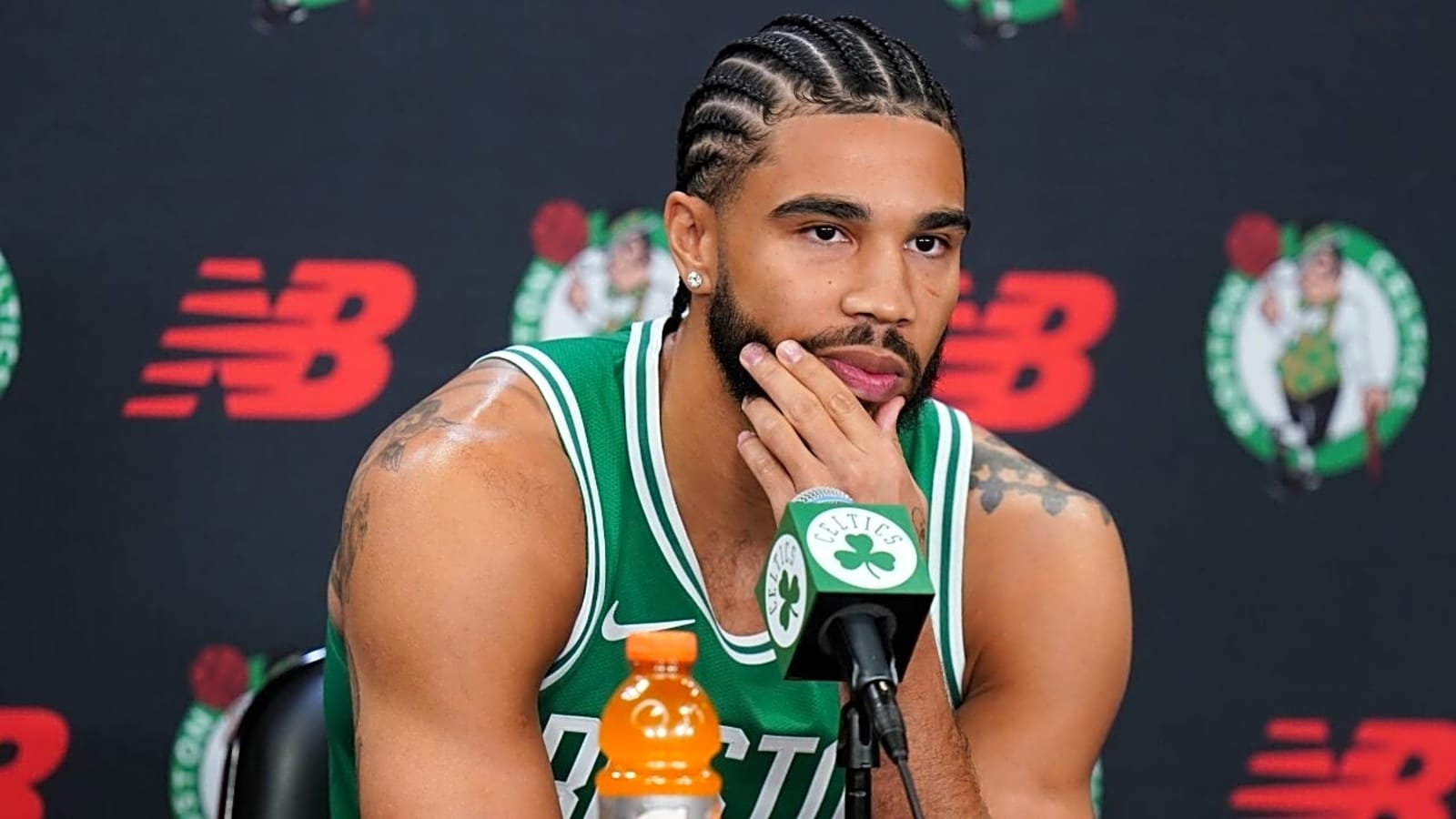 'Counting Down the Days…': Derrick White Gives an Insight Into Jayson Tatum Achilles Rehab