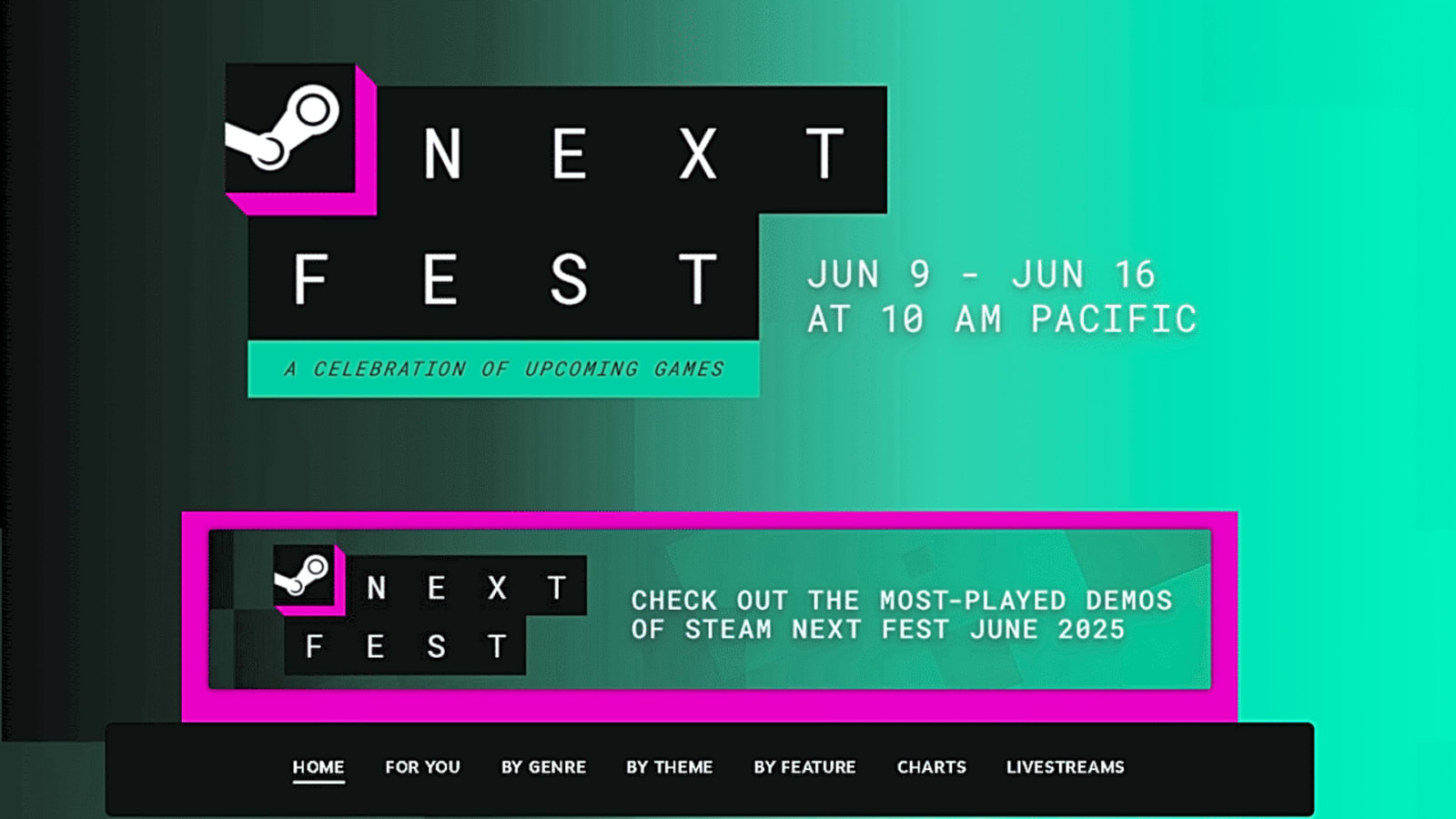 Steam Next Fest Breakdown: What It Reveals About Gaming in 2025