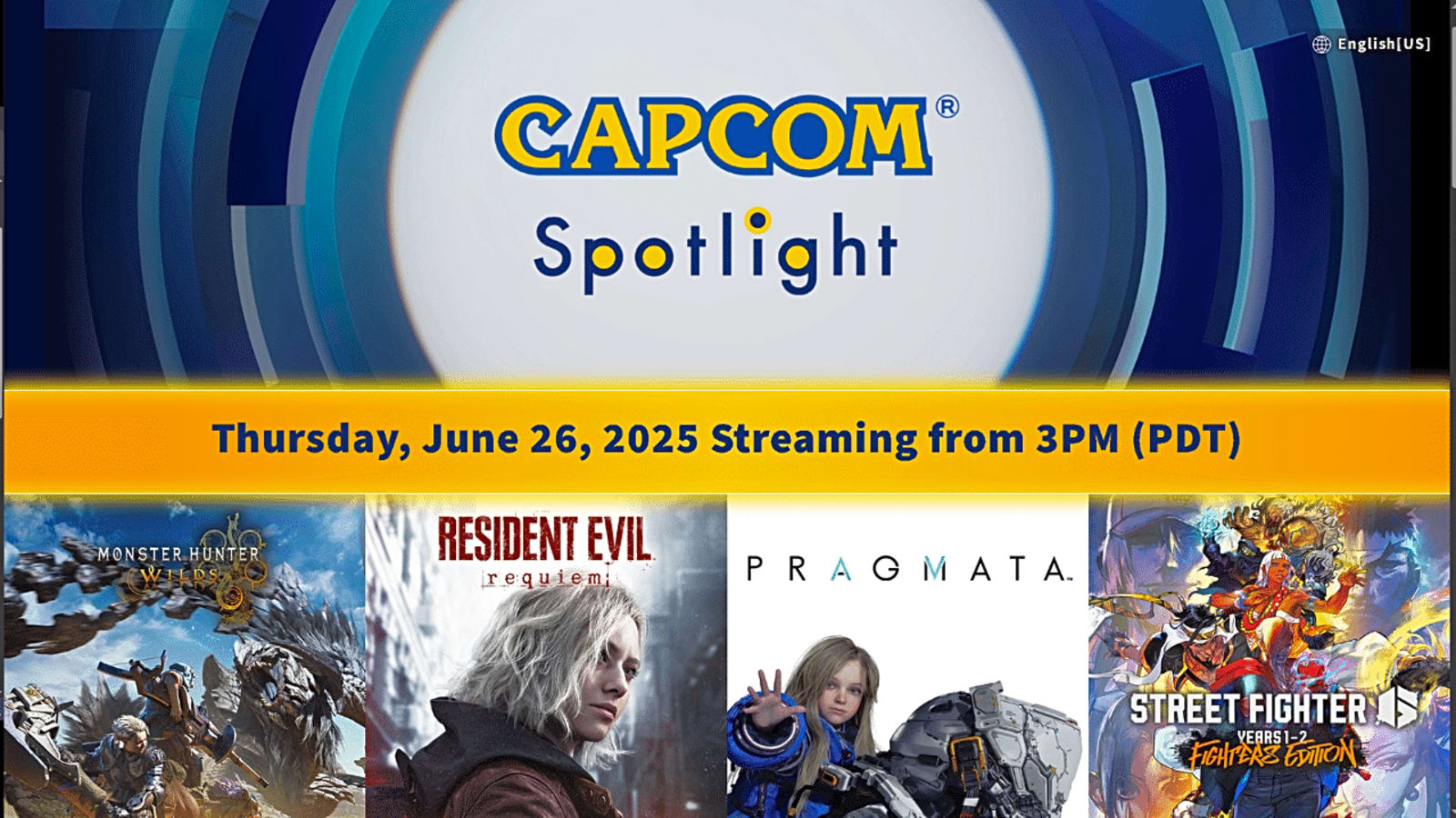 Capcom Spotlight Reveals New Game Details June 26