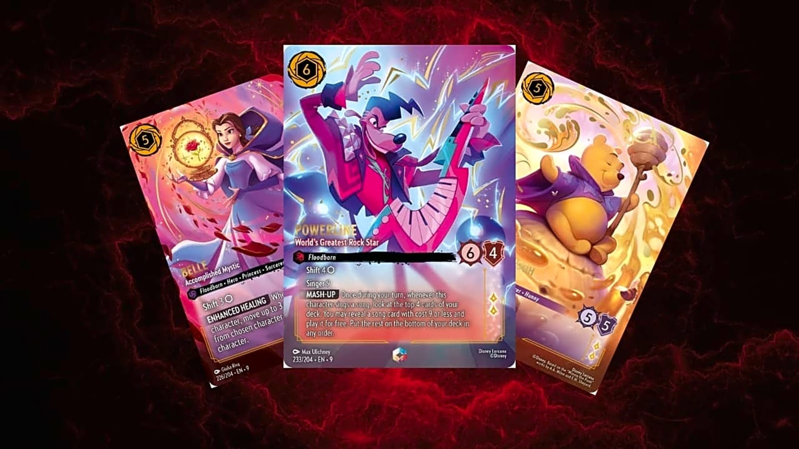 Disney Lorcana Fabled Set: Top 10 Cards Breaking the Bank