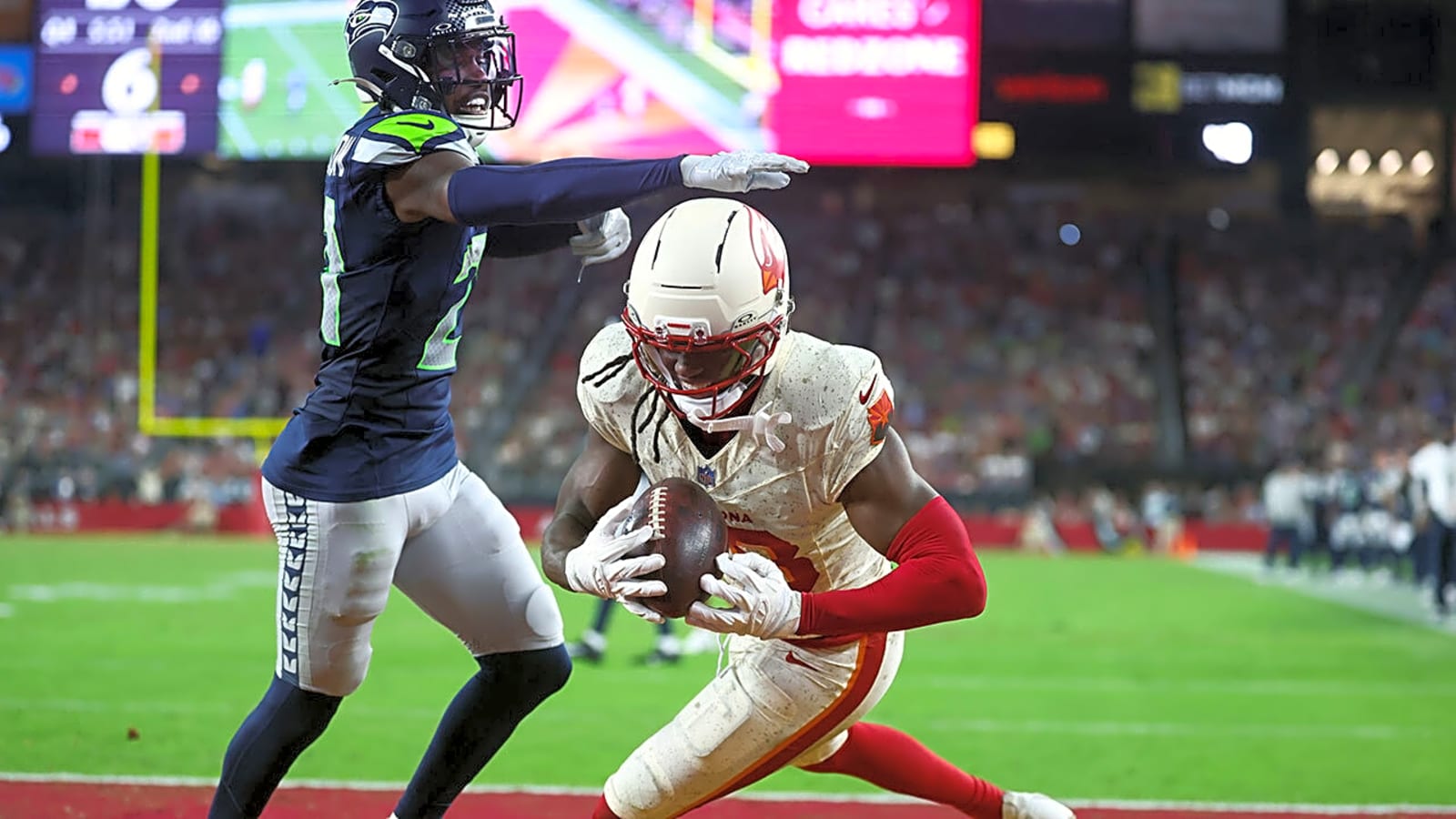 Cardinals’ Marvin Harrison Jr. ducks media despite big second half vs. Seahawks