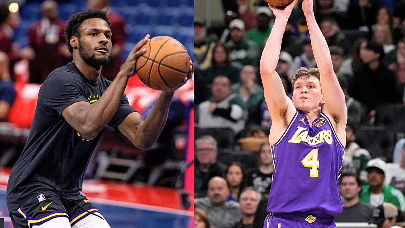 Former All-Star Confused Why Bronny James Isn’t On The G-League Lakers If Dalton Knecht Is